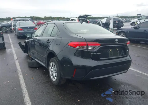 2022 Toyota Corolla Le из США, поврежденный, VIN JTDEPMAE7NJ209076